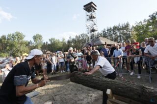 2023 Otwarcie wieży w Uhowie