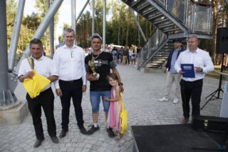 2023 Otwarcie wieży w Uhowie