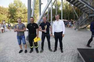 2023 Otwarcie wieży w Uhowie