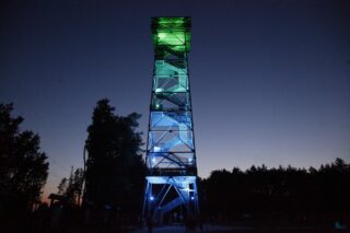 2023 Otwarcie wieży w Uhowie