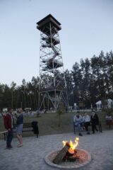 2023 Otwarcie wieży w Uhowie