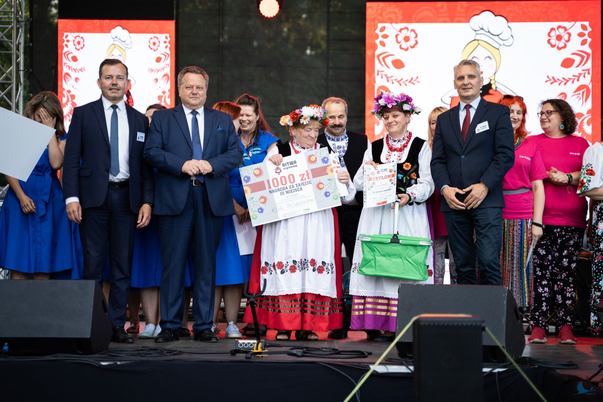 Festyn Łap Lato z okazji Dni Łap 2 lipca 2023