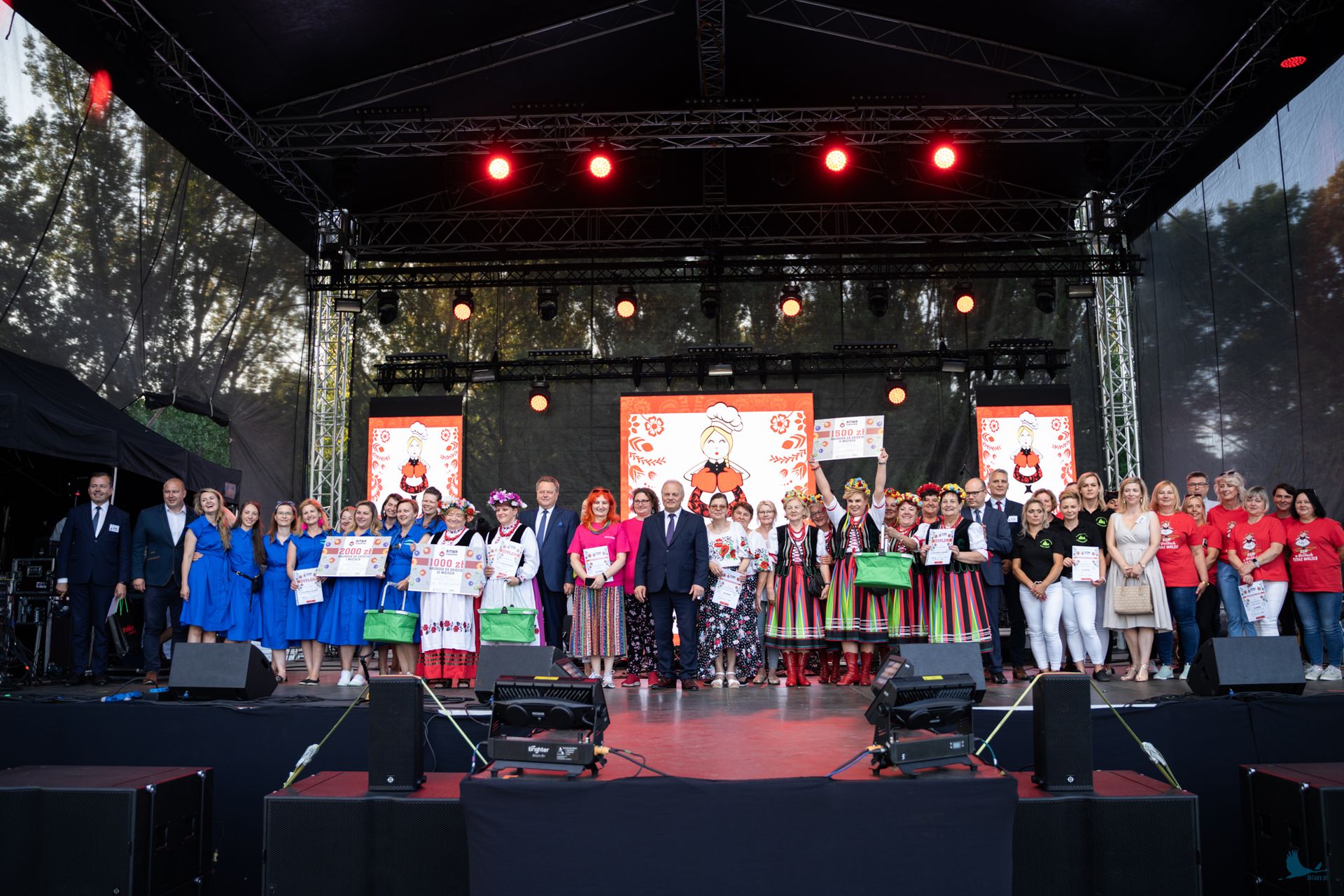Festyn Łap Lato z okazji Dni Łap 2 lipca 2023