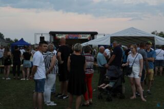 dożynki z produktem lokalnym gminy Łapy