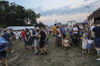 dożynki z produktem lokalnym gminy Łapy
