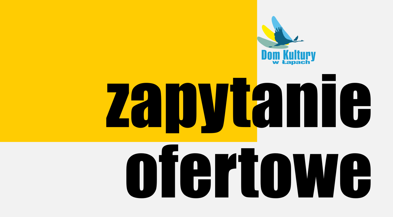 zapytanie ofertowe domu kultury