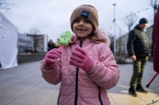 Wigilia Miejska 2023 Łapy