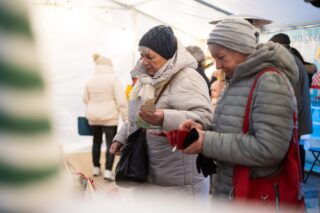 Wigilia Miejska 2023 Łapy