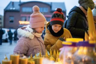 Wigilia Miejska 2023 Łapy