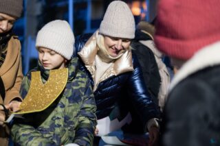 Wigilia Miejska 2023 Łapy