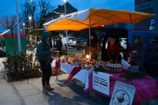 Wigilia Miejska 2023 Łapy