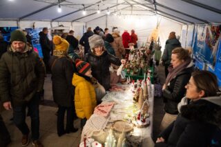 Wigilia Miejska 2023 Łapy