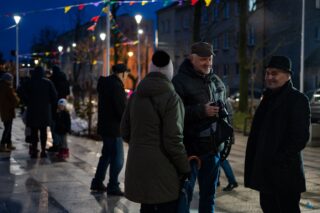 Wigilia Miejska 2023 Łapy