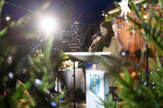 Wigilia Miejska 2023 Łapy