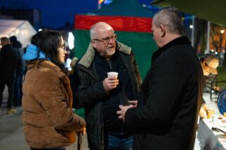 Wigilia Miejska 2023 Łapy