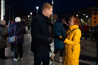 Wigilia Miejska 2023 Łapy