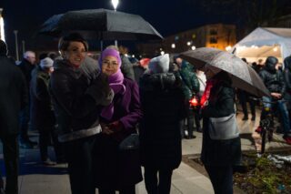 Wigilia Miejska 2023 Łapy