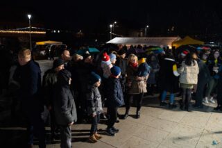 Wigilia Miejska 2023 Łapy