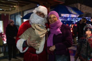 Wigilia Miejska 2023 Łapy