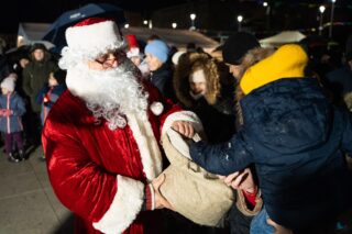 Wigilia Miejska 2023 Łapy