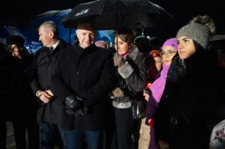 Wigilia Miejska 2023 Łapy