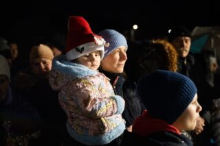 Wigilia Miejska 2023 Łapy