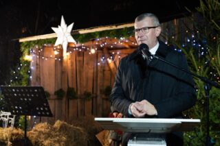 Wigilia Miejska 2023 Łapy