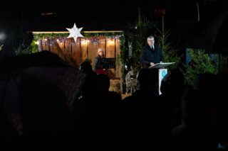 Wigilia Miejska 2023 Łapy