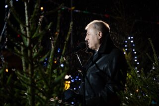 Wigilia Miejska 2023 Łapy