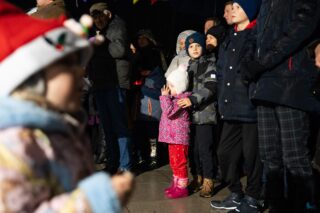 Wigilia Miejska 2023 Łapy