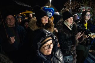 Wigilia Miejska 2023 Łapy