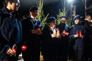 Wigilia Miejska 2023 Łapy