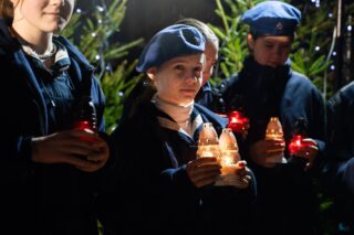 Wigilia Miejska 2023 Łapy