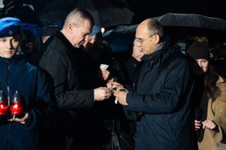 Wigilia Miejska 2023 Łapy