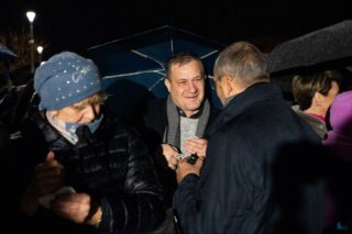 Wigilia Miejska 2023 Łapy