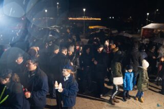 Wigilia Miejska 2023 Łapy