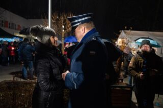 Wigilia Miejska 2023 Łapy