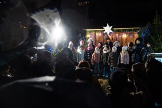 Wigilia Miejska 2023 Łapy