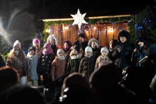 Wigilia Miejska 2023 Łapy