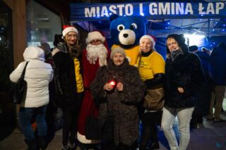 Wigilia Miejska 2023 Łapy