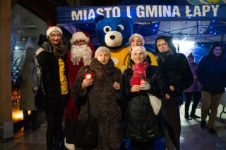 Wigilia Miejska 2023 Łapy