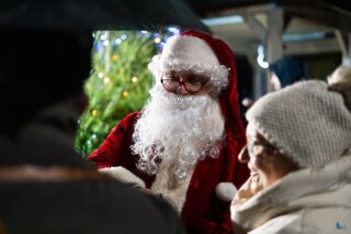 Wigilia Miejska 2023 Łapy