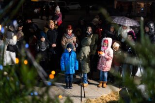 Wigilia Miejska 2023 Łapy