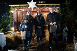 Wigilia Miejska 2023 Łapy