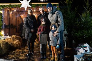 Wigilia Miejska 2023 Łapy