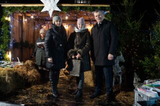 Wigilia Miejska 2023 Łapy