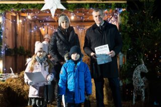 Wigilia Miejska 2023 Łapy