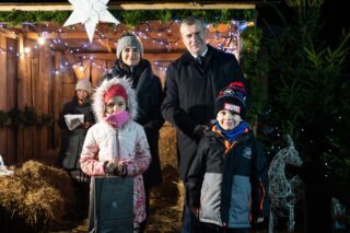 Wigilia Miejska 2023 Łapy