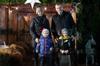 Wigilia Miejska 2023 Łapy