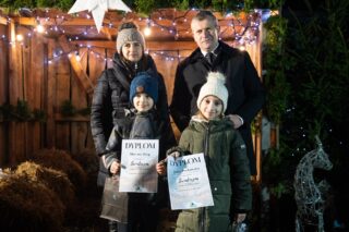 Wigilia Miejska 2023 Łapy